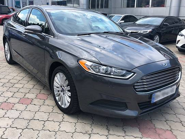 2018 FORD FUSION SE HYBRID