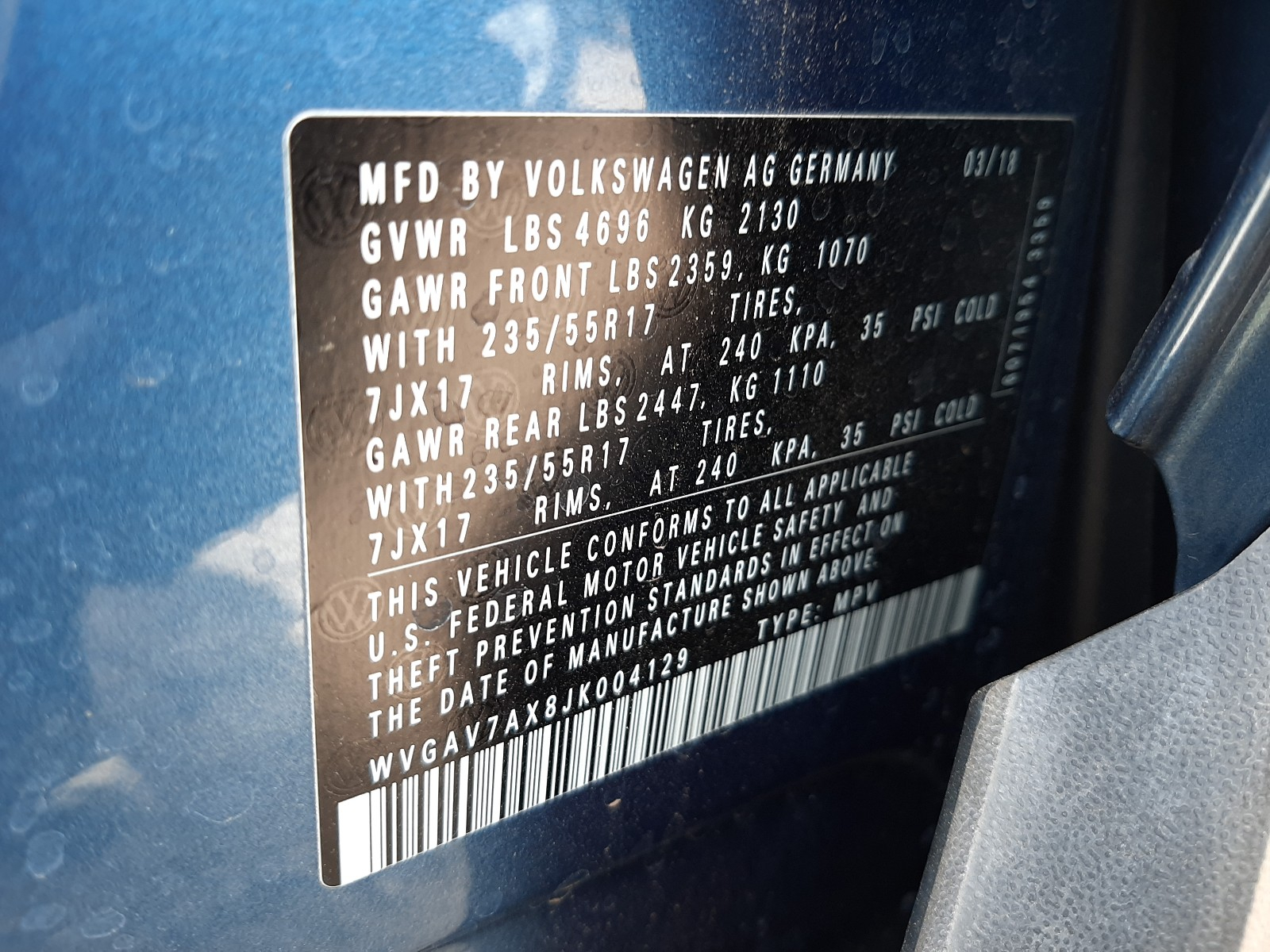 car